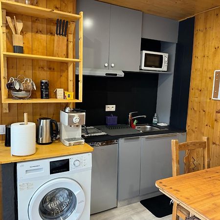 Apparemment Cosy Style Savoyard Appartement Bourg-Saint-Maurice Buitenkant foto