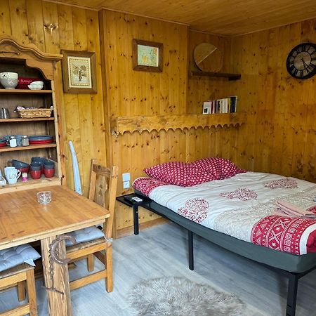 Apparemment Cosy Style Savoyard Appartement Bourg-Saint-Maurice Buitenkant foto