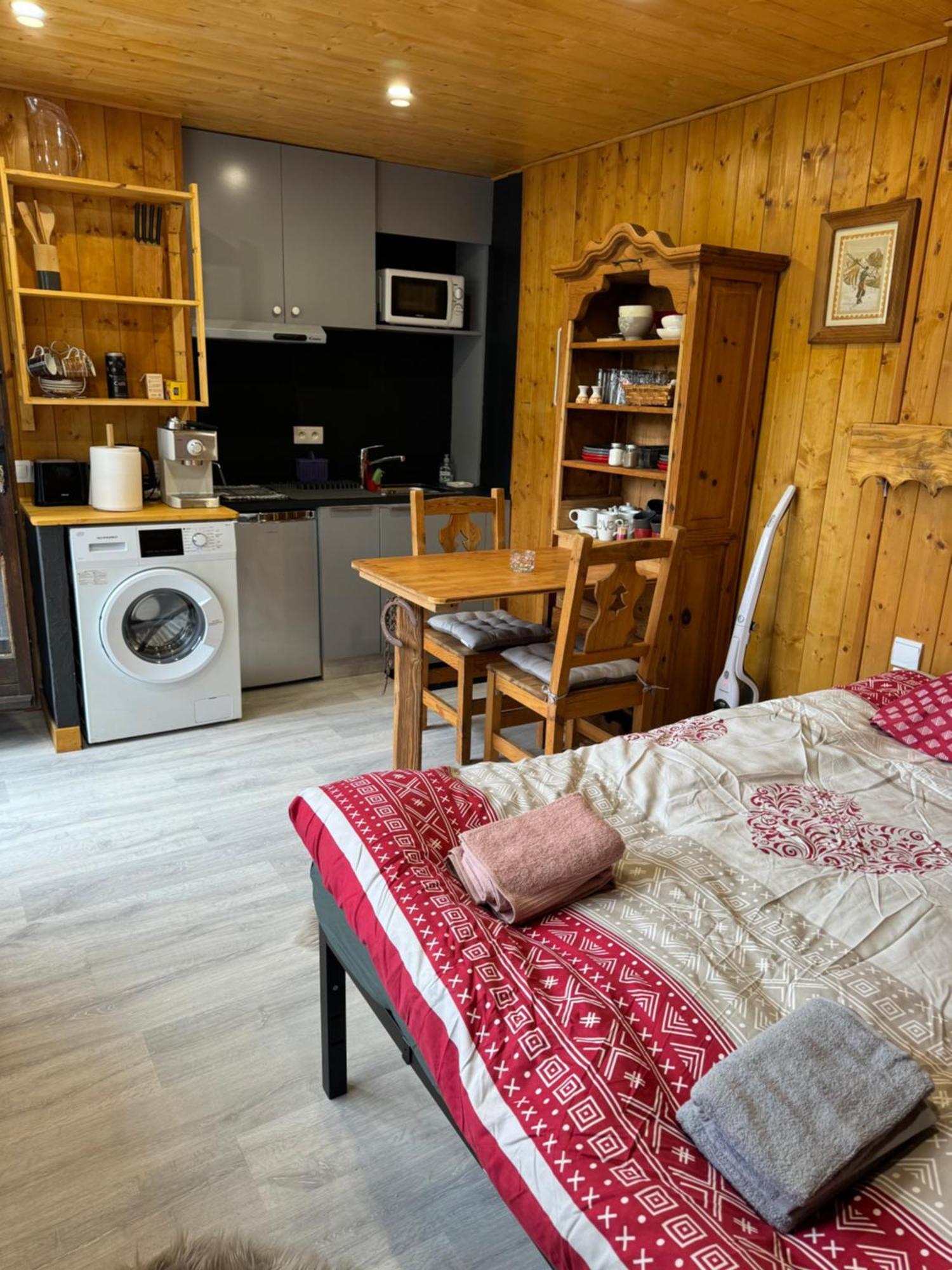 Apparemment Cosy Style Savoyard Appartement Bourg-Saint-Maurice Buitenkant foto