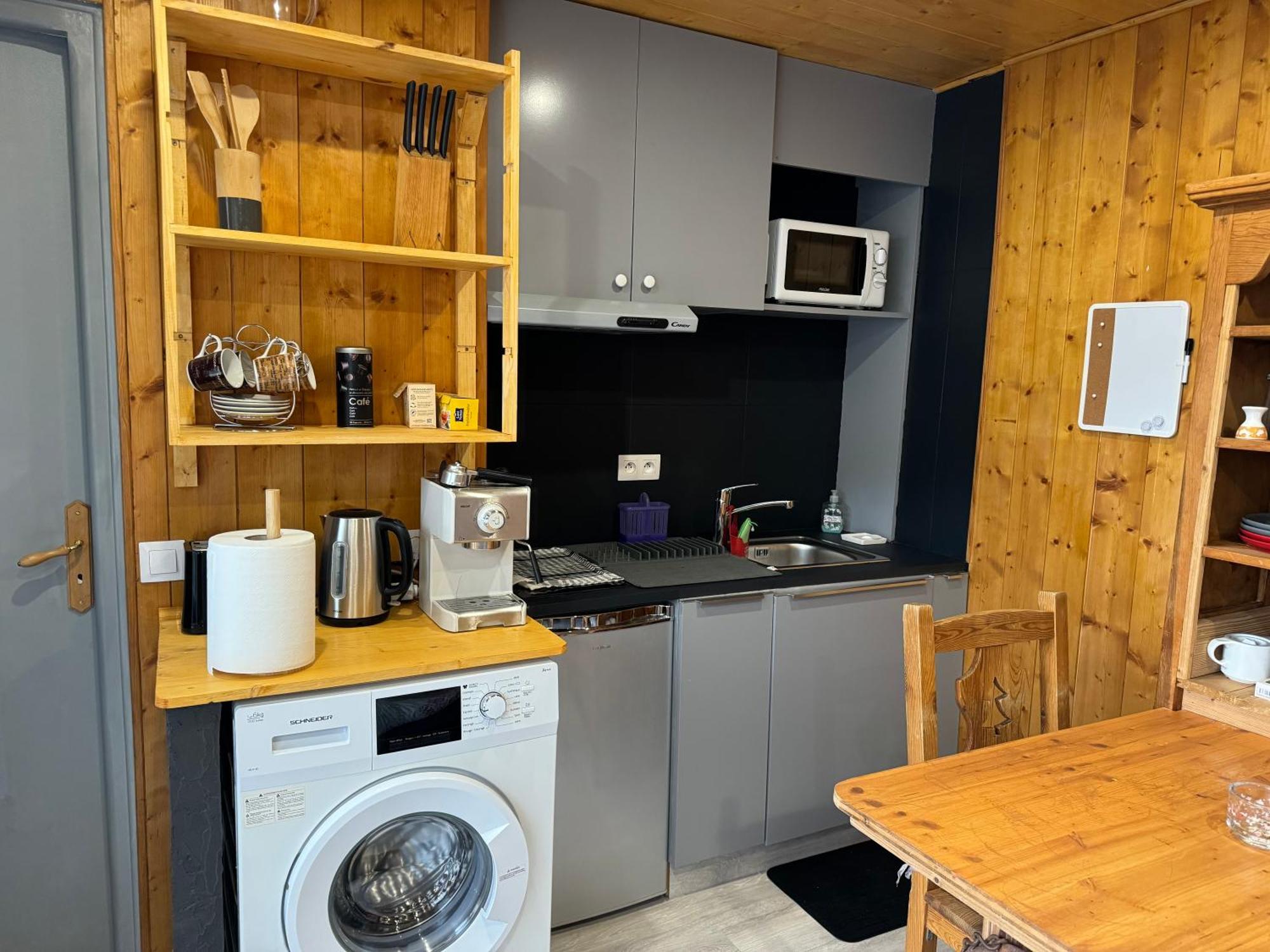 Apparemment Cosy Style Savoyard Appartement Bourg-Saint-Maurice Buitenkant foto