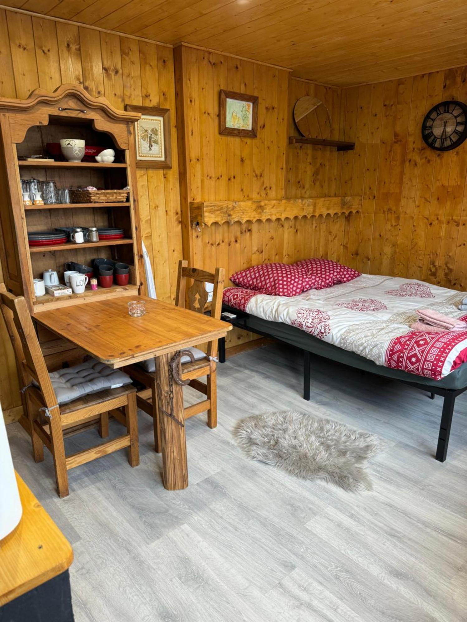 Apparemment Cosy Style Savoyard Appartement Bourg-Saint-Maurice Buitenkant foto